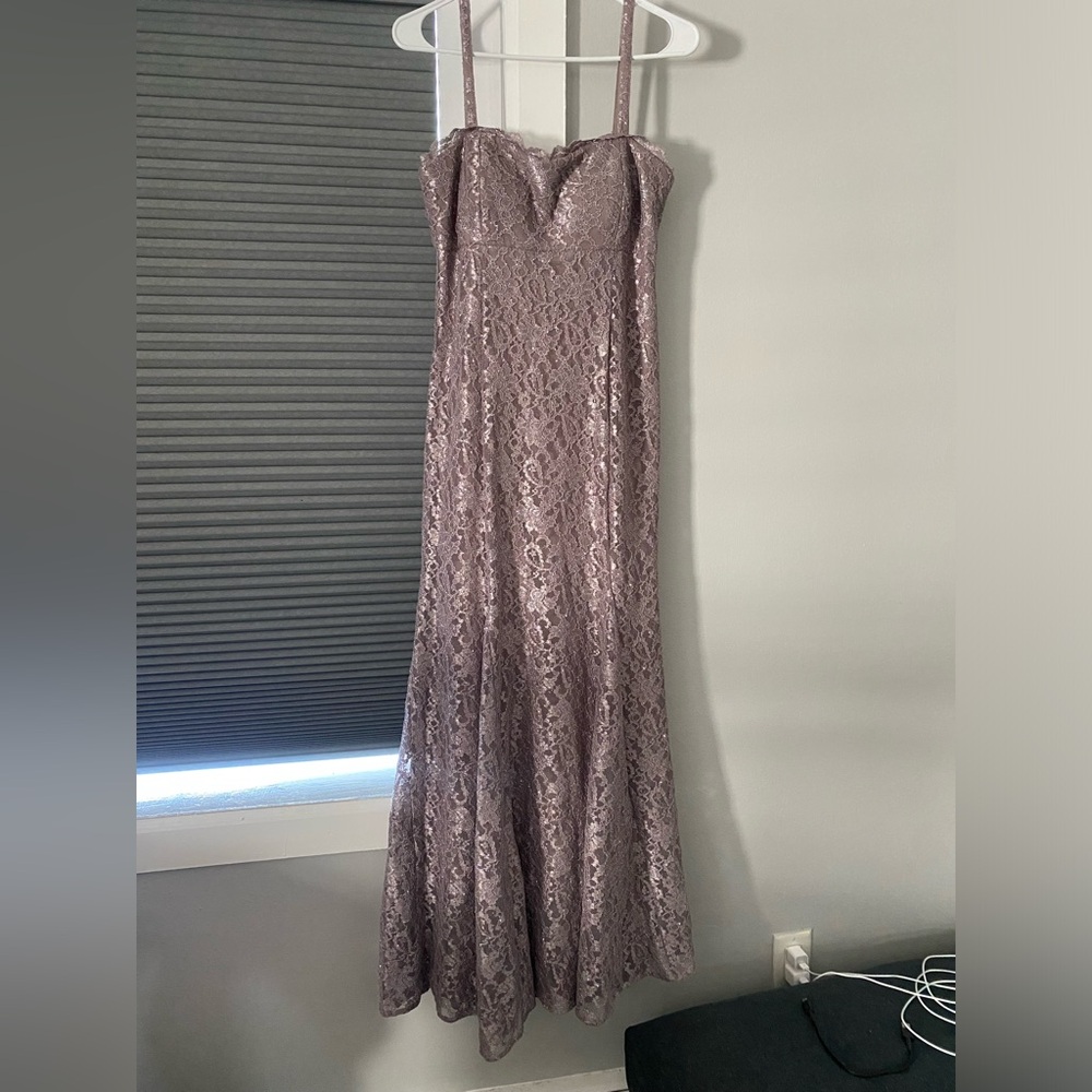R&M Richards Long Formal Dress